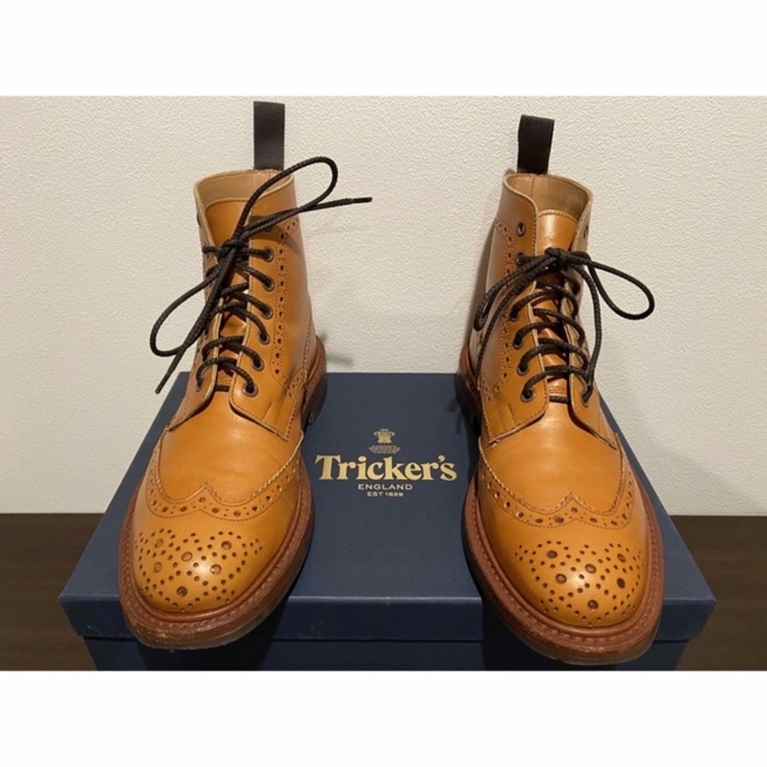 Trickers - Tricker's カントリーブーツ Malton/Stow UK7.5の通販 by