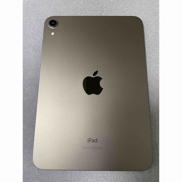 新素材新作 アップル iPad mini 第6世代 WiFi 64GB スペースグレイ