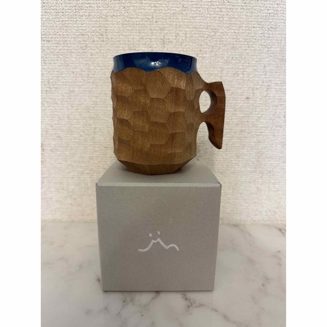 休日限定 Snow Peak - アキヒロウッドワークス ジンカップ漆ブルー2L