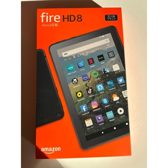 「新品未開封」fireHD8