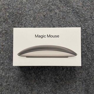 アップル(Apple)のApple Magic mouse マジックマウス ブラック MMMQ3J(PC周辺機器)