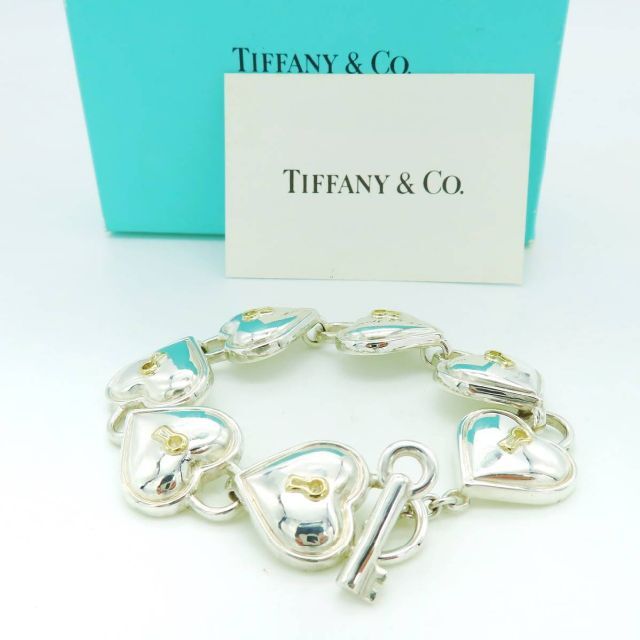 男性に人気! - Co. & Tiffany 極希少 AA192 ブレスレット リンク