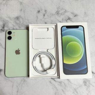 アイフォーン(iPhone)のiPhone12mini グリーン 128GB SIMフリー(スマートフォン本体)