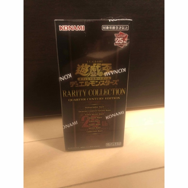 遊戯王 レアコレ 25thレアリティコレクション 1BOX 遊戯王 レアコレ 25thレアリティコレクション 1BOX