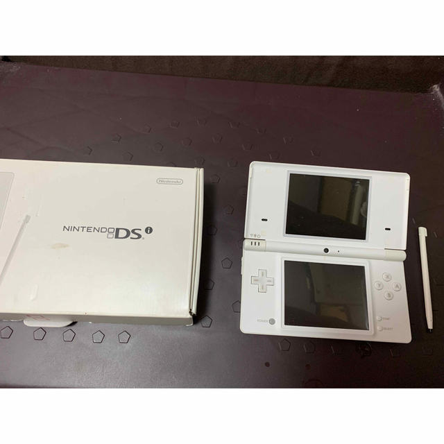 充電器説明書本体箱あり【動作確認済】ニンテンドーDSi 本体　ホワイト