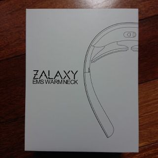 ZALAXY EMS WARM NECK 温熱 肩こり(マッサージ機)