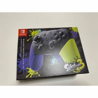 ニンテンドースイッチ(Nintendo Switch)の【新品未開封】Switch Proコントローラー スプラトゥーン プロコン(その他)