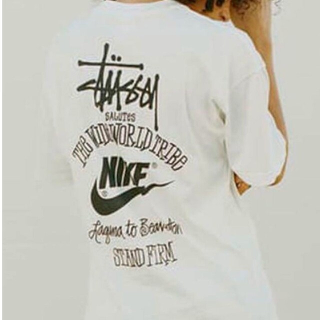 STUSSY - nike stussy コラボTシャツ Lサイズの通販 by ヒラ's shop