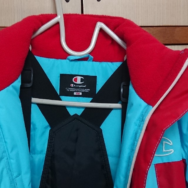 Champion - スキーウエア上下 150 チャンピオン 美品の通販 by