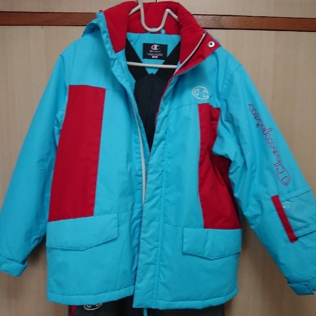 Champion - スキーウエア上下 150 チャンピオン 美品の通販 by