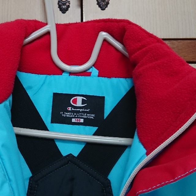 Champion - スキーウエア上下 150 チャンピオン 美品の通販 by