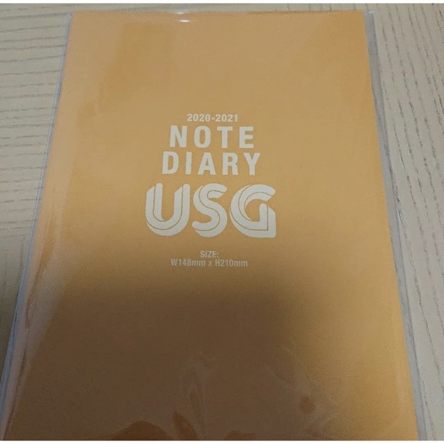 UNISON SQUARE GARDEN 特典 スケジュール帳 インテリア/住まい/日用品の文房具(カレンダー/スケジュール)の商品写真