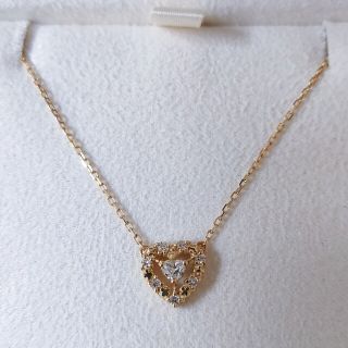 アーカー プリンセスハートネックレス 18K smcint.com