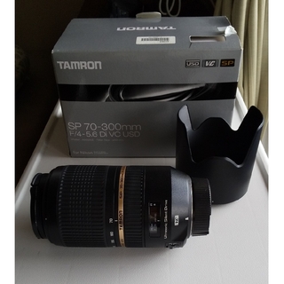 タムロン(TAMRON)のTAMRON SP70-300mm F/4- 5.6Di VC USD(レンズ(ズーム))