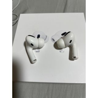 アップル(Apple)の中古品　AirPods Pro（第一世代）※ジャンク品（左耳使えない）(ヘッドフォン/イヤフォン)