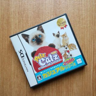 ニンテンドーDS(ニンテンドーDS)のDS Petz Catz キャッツ カジュアルシリーズ2980(携帯用ゲームソフト)