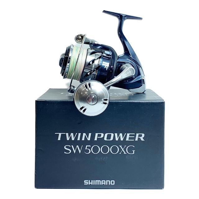 完璧 SHIMANO - SHIMANO シマノ 21 TWIN POWER SW5000XG スピニング