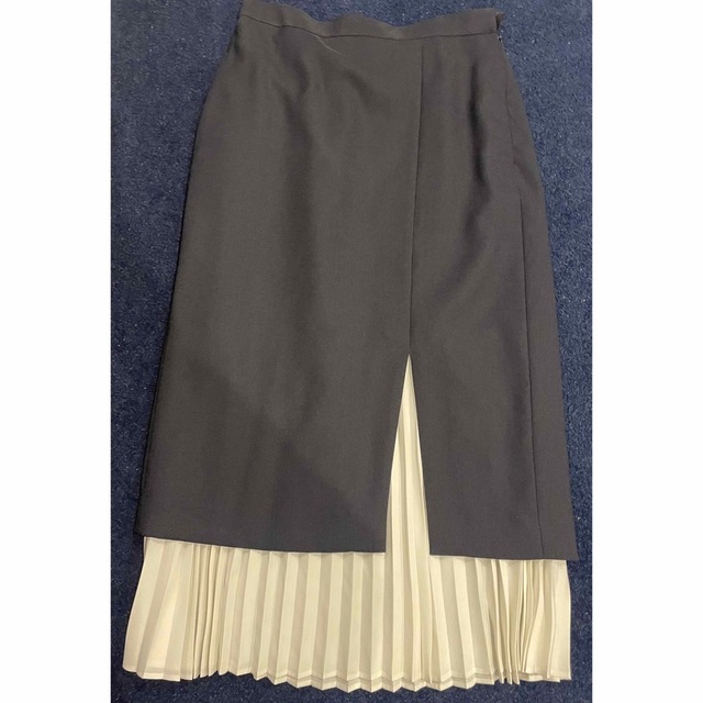 ELENDEEK(エレンディーク)のエレンディーク　異素材スカート レディースのスカート(ひざ丈スカート)の商品写真