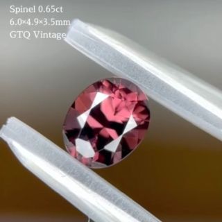 GemTreeJapanがプチプラ販売開始♪ スピネル 0.65ct(その他)