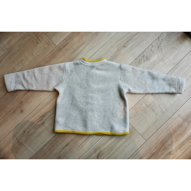 mont bell(モンベル)のmont-bell ベビーフリース 90cm キッズ/ベビー/マタニティのキッズ服男の子用(90cm~)(ジャケット/上着)の商品写真