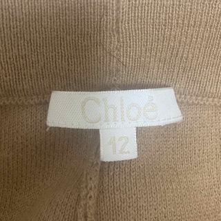 Chloe2022AW 大人も着れるサイドロゴC/Wパンツ