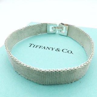 Tiffany & Co. - 極希少 美品 ティファニー シルバー メッシュ