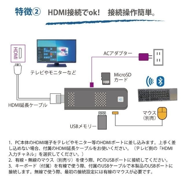 モバイルPCセットIntel（R)Atom（TM）メモリ4GB 3