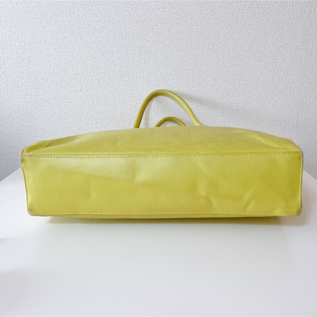 POPCORN MILANO(ポップコーンミラノ)のPOP CORN MILANO ポップコーン レザートートバッグ レディース レディースのバッグ(トートバッグ)の商品写真