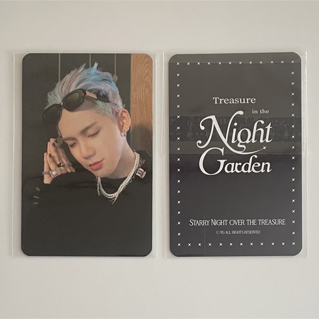 直営店限定 ラキドロ TREASURE NIGHT GARDEN K-POP 直筆 garden サイン