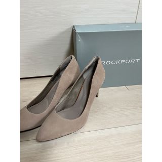 ロックポート(ROCKPORT)の【週末削除】新品　ロックポート　25.0(ハイヒール/パンプス)