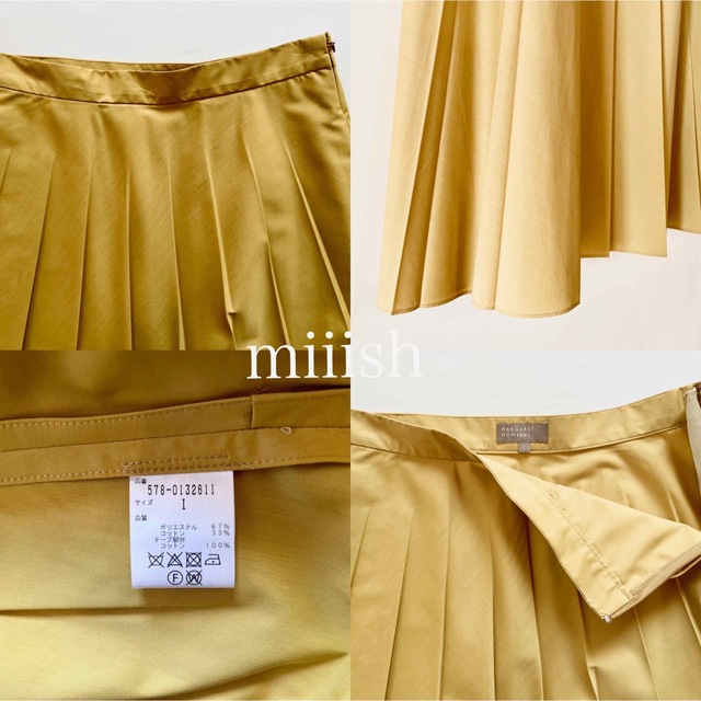 MARGARET HOWELL - 極美品 マーガレットハウエル コットンポリ