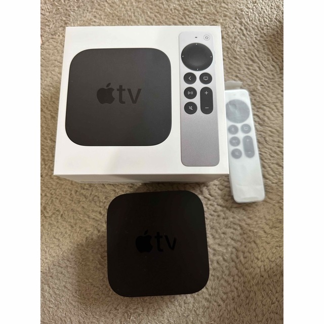 APPLE Apple TV 4K MXH02J/A