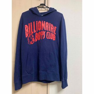 BILLIONAIRE BOYS CLUB パーカー M エンジ系