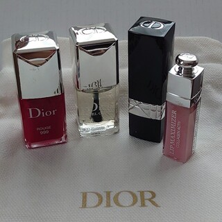 ディオール(Dior)のディオール ミニリップとネイルのセット(その他)