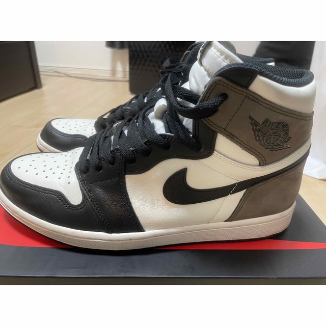 NIKE AJ1 エアジョーダン1 ダークモカ 27cm US9