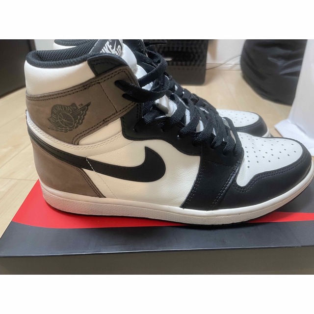 NIKE AIR JORDAN 1 HIGH OG ダークモカ 29センチ-