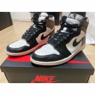 ナイキ(NIKE)のNIKE エアジョーダン1 ダークモカ 29㎝(スニーカー)