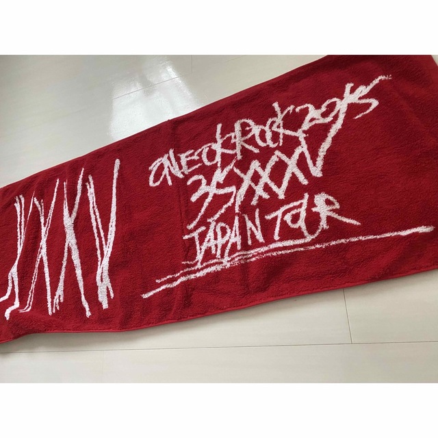 ONE OK ROCKツアータオル エンタメ/ホビーのタレントグッズ(ミュージシャン)の商品写真