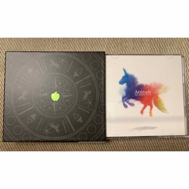 Attitude（初回限定盤）CD