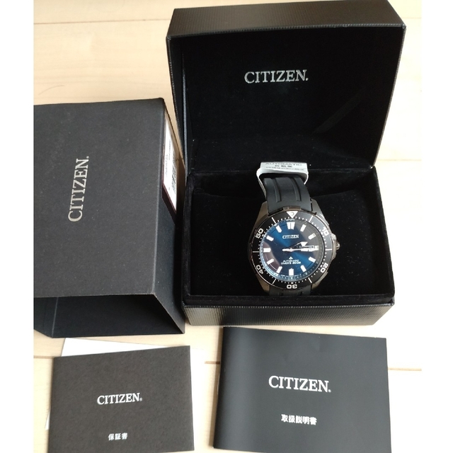 CITIZEN(シチズン)のシチズン　プロマスター　メカニカルダイバー メンズの時計(腕時計(アナログ))の商品写真