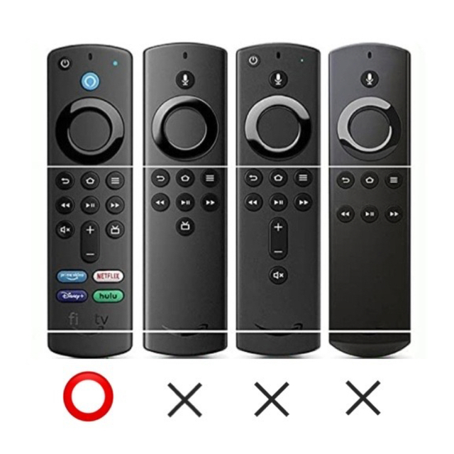 第3世代　Amazon fire tv stick リモコンカバー 蓄光グリーン スマホ/家電/カメラのテレビ/映像機器(その他)の商品写真