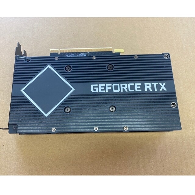 NVIDIA GeForce RTX 3060 Ti 8G LHRPC周辺機器