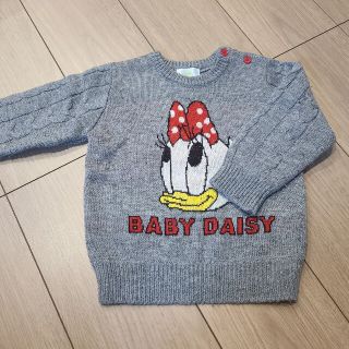 【新品・ディズニー公式】ミニーちゃん☆セットアップ　モコモコトレーナー