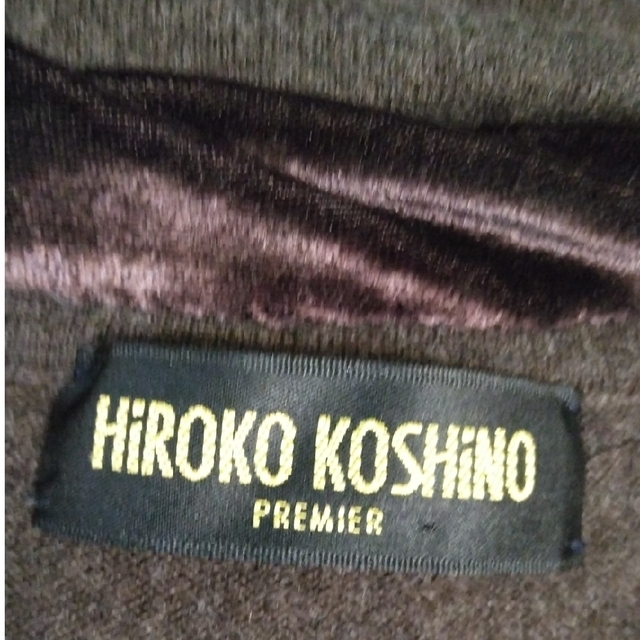 HIROKO KOSHINO(ヒロココシノ)の👗ウールワンピース👗Mサイズ👗 レディースのワンピース(ひざ丈ワンピース)の商品写真
