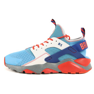 ナイキ(NIKE)のNIKE ナイキ AIR HUARACHE RUN ULTRA DB / DOERNBECHER (AH6986-400) 2017年 エアハラチ ラン ウルトラ ドーレンベッカー ユニバーシティブルー サイズ：US11.5 29.5cm スニーカー【メンズ】【中古】(スニーカー)