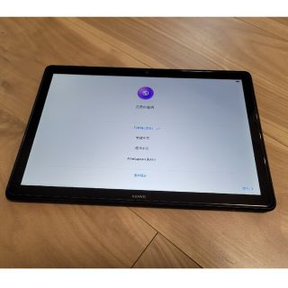 ファーウェイ(HUAWEI)のHUAWEI MEDIAPAD T5 WIFI AGS2-W09(タブレット)