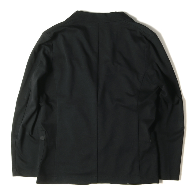 Paul Smith ポールスミス ジャケット テープ デザイン ポリ コットン ナイロン 鹿の子 2B テーラードジャケット ブラック 黒 M アウター ブレザー 日本製【メンズ】【中古】