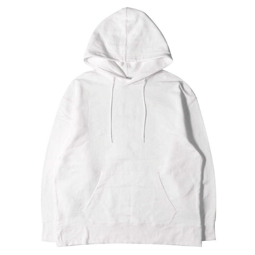 【未使用】Y-3 ワイスリー CLASSIC CHEST LOGO HOODIE HG8801 ロゴ スウェット フーディー プルオーバー L アディダス adidas メンズ