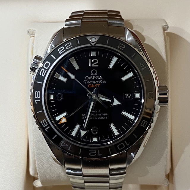 爆買い正規品】 OMEGA 〇〇OMEGA オメガ シーマスター プラネットオーシャン GMT コーアクシャル 腕時計 メンズ  232.32.44.22.01.001の通販 by なんでもリサイクルビッグバンラクマ店's shop｜オメガならラクマ 