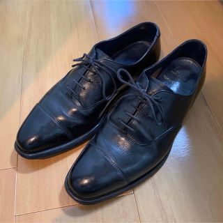 チーニー(CHEANEY)のトゥモローランド別注チーニーストレートチップレザー革靴短靴クロケットオールデン(ドレス/ビジネス)